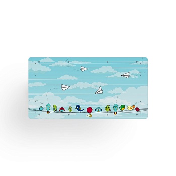 Качели-диван с навесом (Коты) - МФ 43.01.02-01